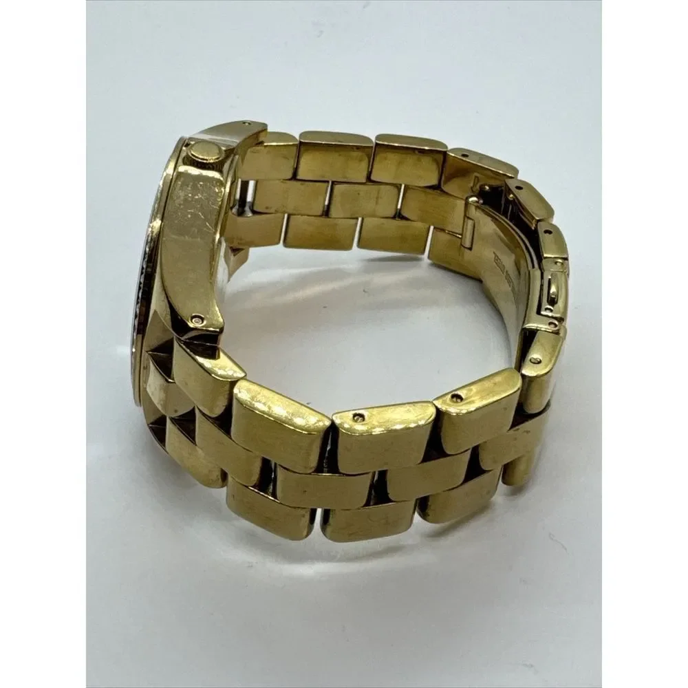 Marc Jacobs MBM3045 Women's Gold Stainless Steel Analog Dial Quartz Watch JNA729